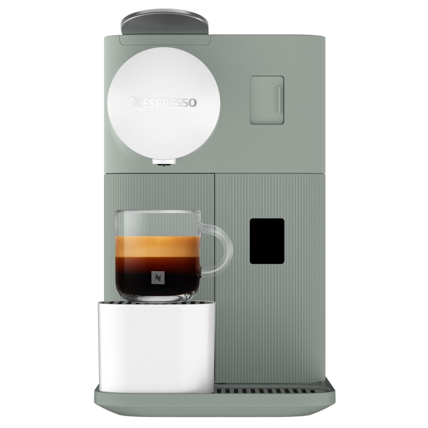 De'longhi Nespresso Lattissima One Capsule Coffee Machine (Green)