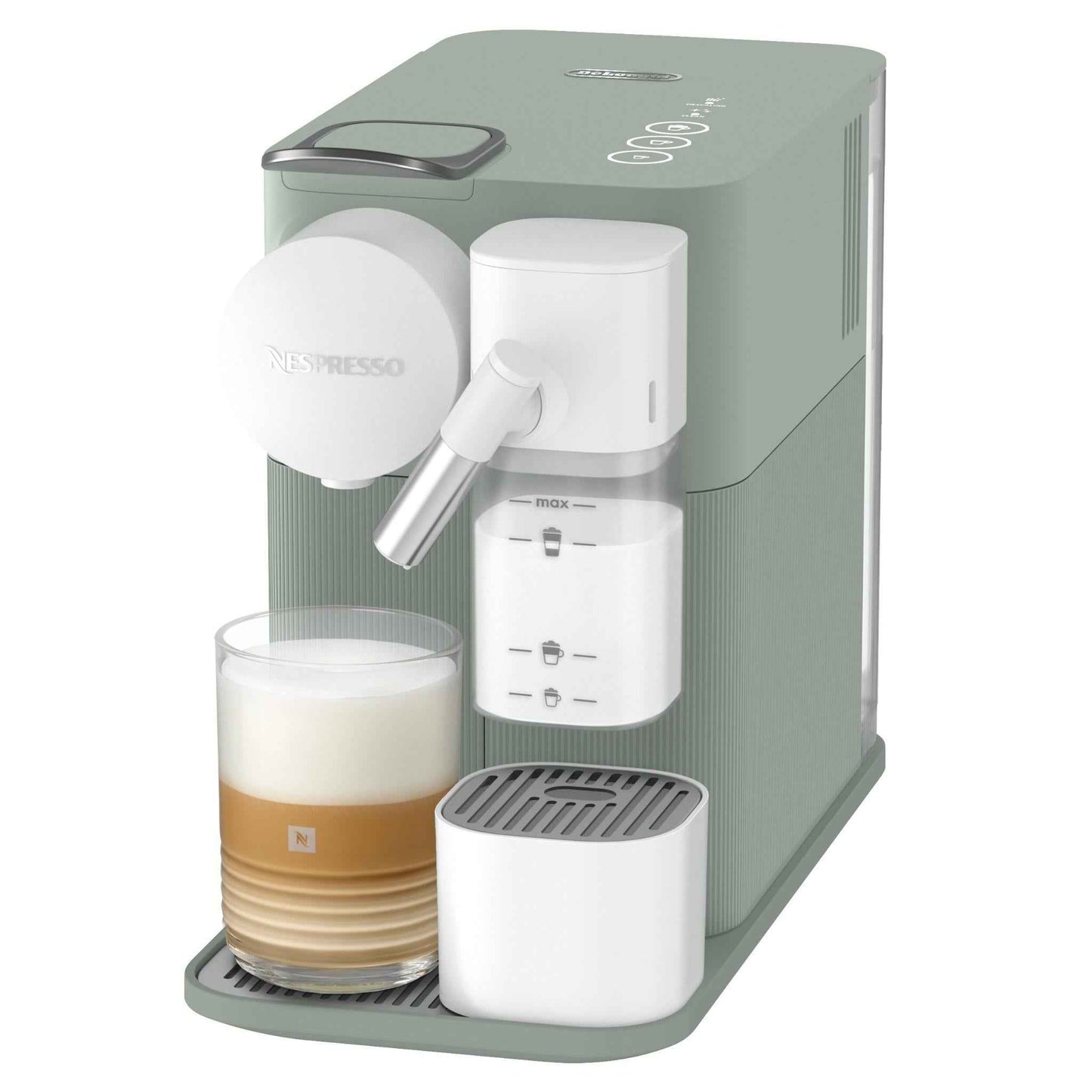 De'longhi Nespresso Lattissima One Capsule Coffee Machine (Green)