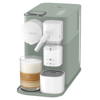 De'longhi Nespresso Lattissima One Capsule Coffee Machine (Green)