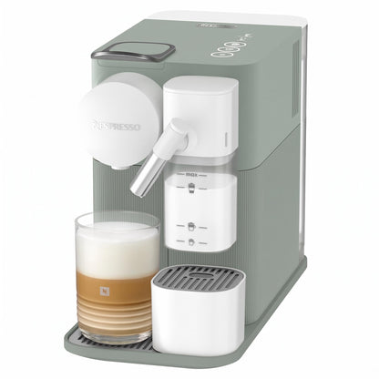 De'longhi Nespresso Lattissima One Capsule Coffee Machine (Green)