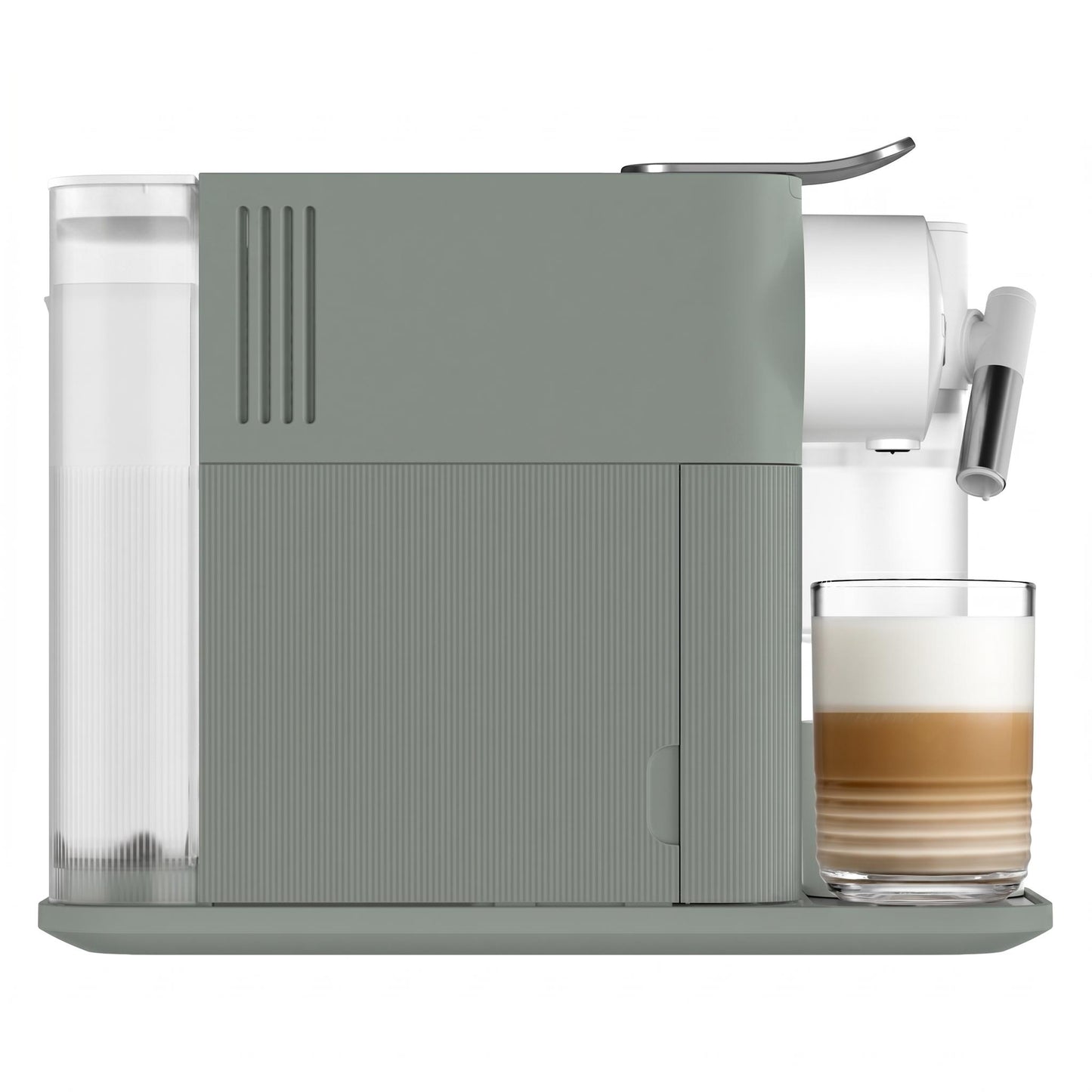 De'longhi Nespresso Lattissima One Capsule Coffee Machine (Green)