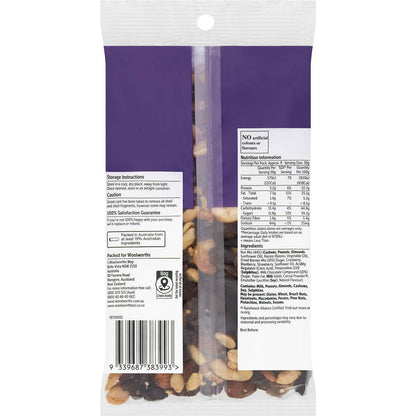 Woolworths Nutty Berrylicious Choc Mix 280g