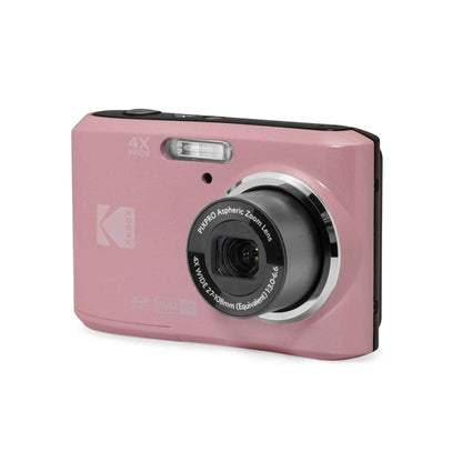 Kodak Pixpro FZ45 Digital Compact Camera (Pink)
