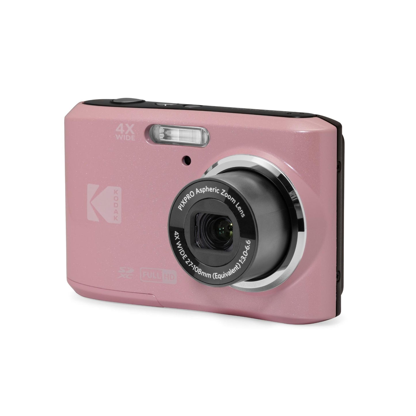 Kodak Pixpro FZ45 Digital Compact Camera (Pink)
