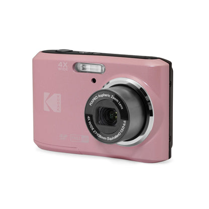 Kodak Pixpro FZ45 Digital Compact Camera (Pink)