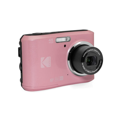 Kodak Pixpro FZ45 Digital Compact Camera (Pink)