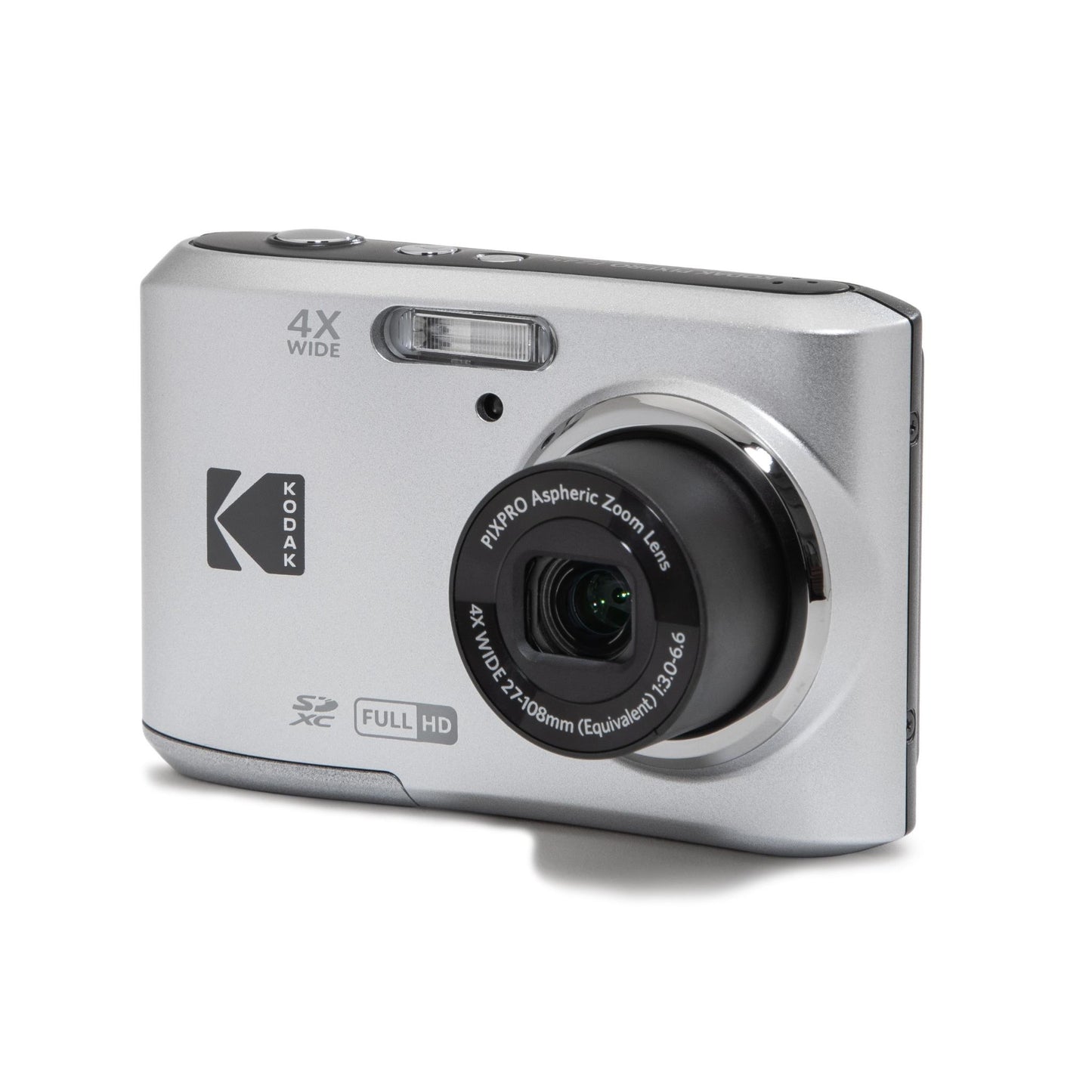 Kodak Pixpro FZ45 Digital Compact Camera (Silver)