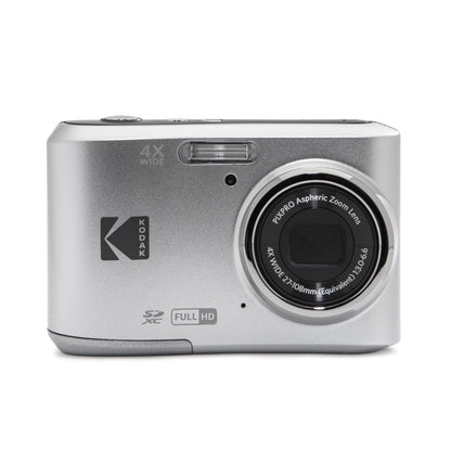 Kodak Pixpro FZ45 Digital Compact Camera (Silver)