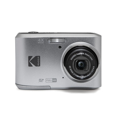 Kodak Pixpro FZ45 Digital Compact Camera (Silver)