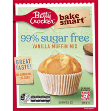 Betty Crocker Vanilla Sugar Free Muffin Mix 320g