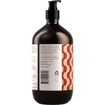 Woodsman Skincare Burnt Rose Body Wash 1L