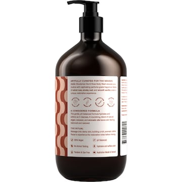 Woodsman Skincare Burnt Rose Body Wash 1L