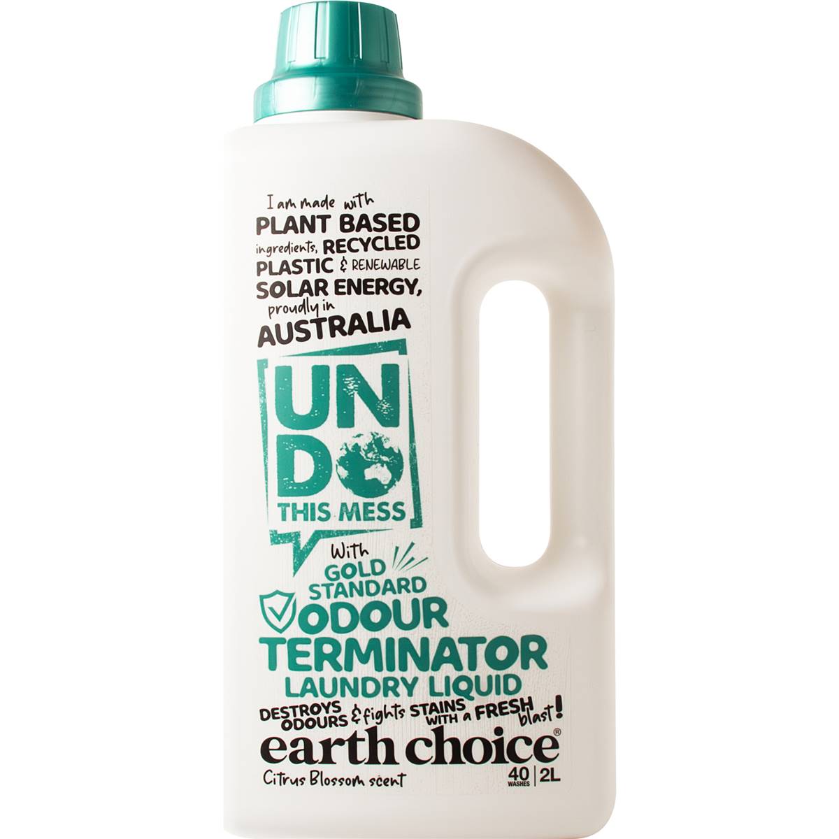 Undo This Mess Odour Terminator Laundry Liquid 2L