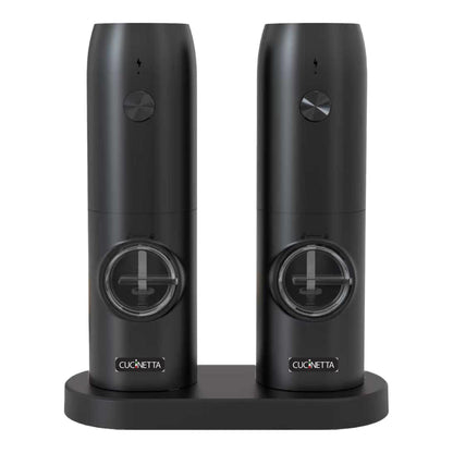 Cucinetta Electric Salt & Pepper Mills