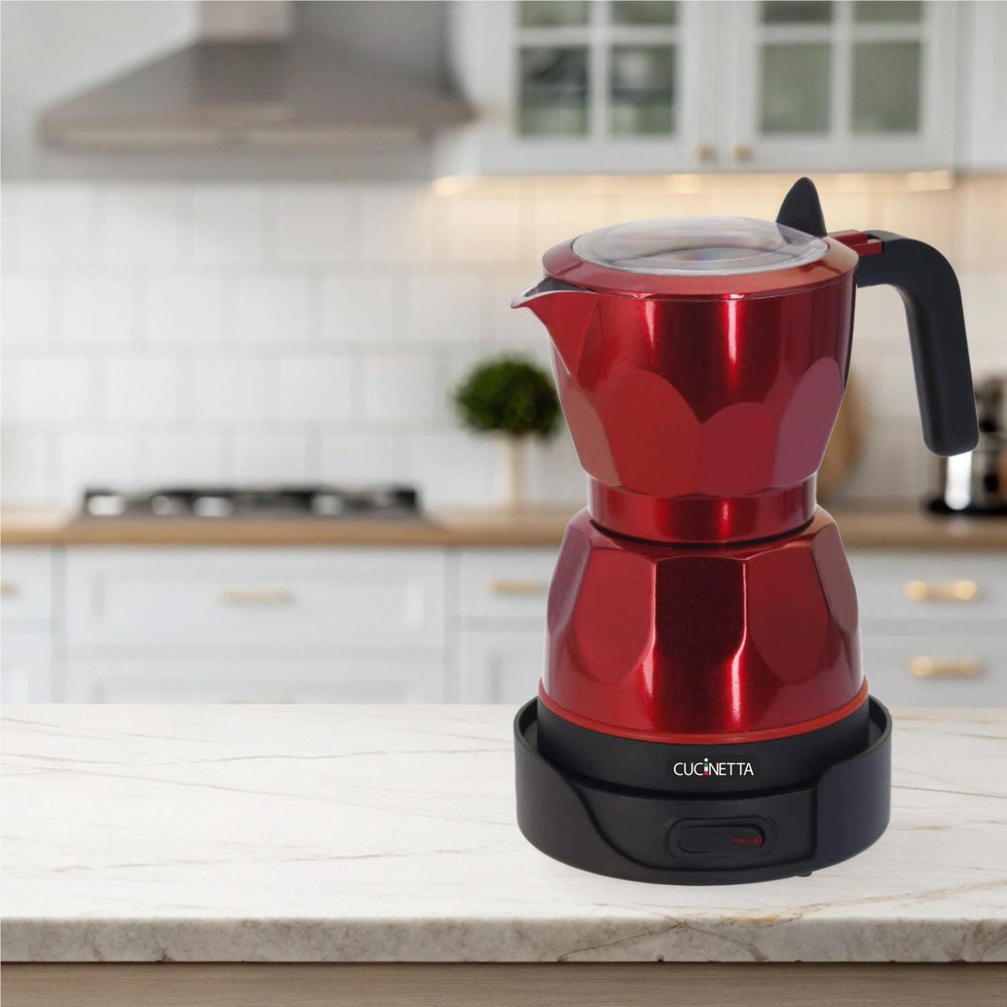 Cucinetta Electric Espresso Maker