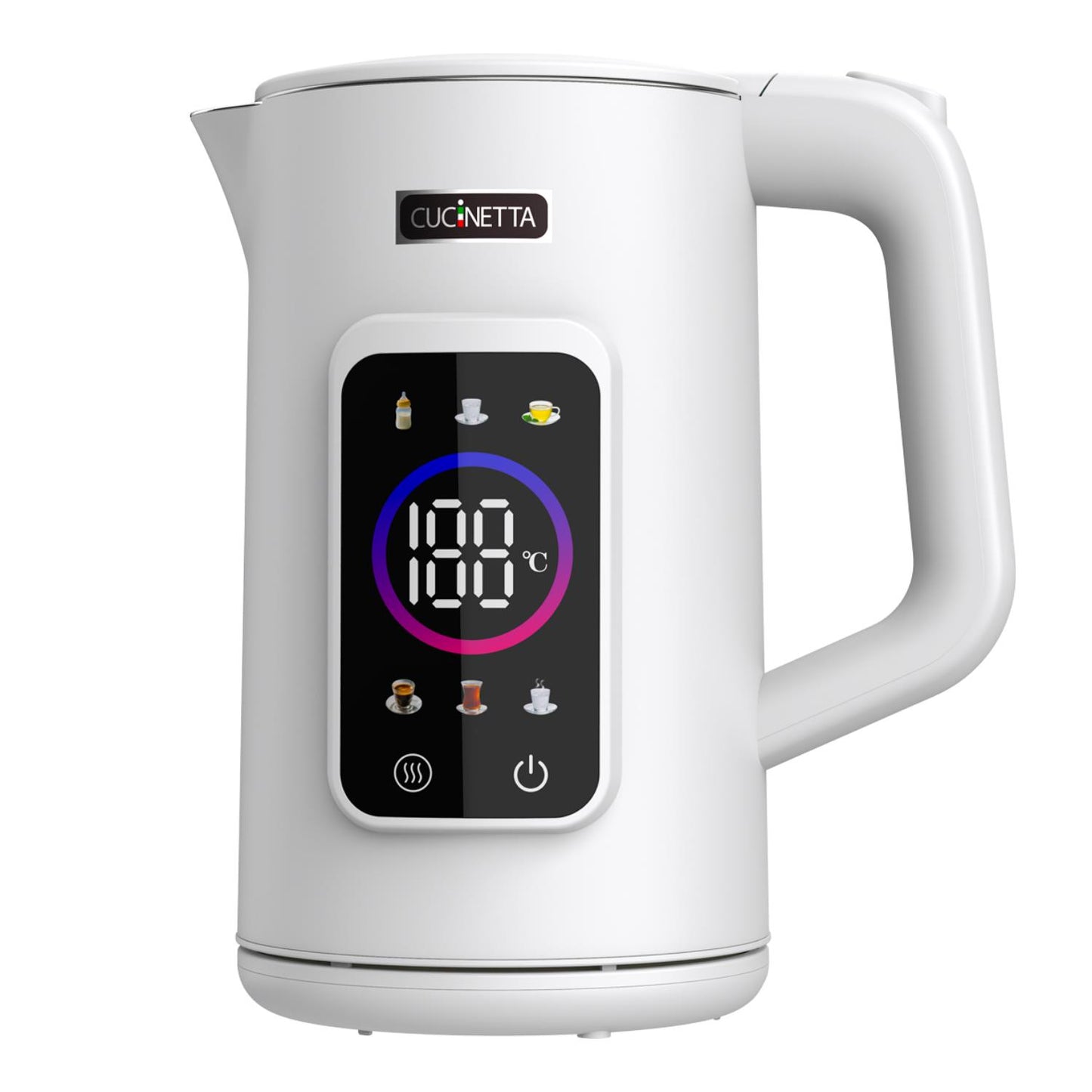 Cucinetta Digital 1.7L Variable Temperature Kettle