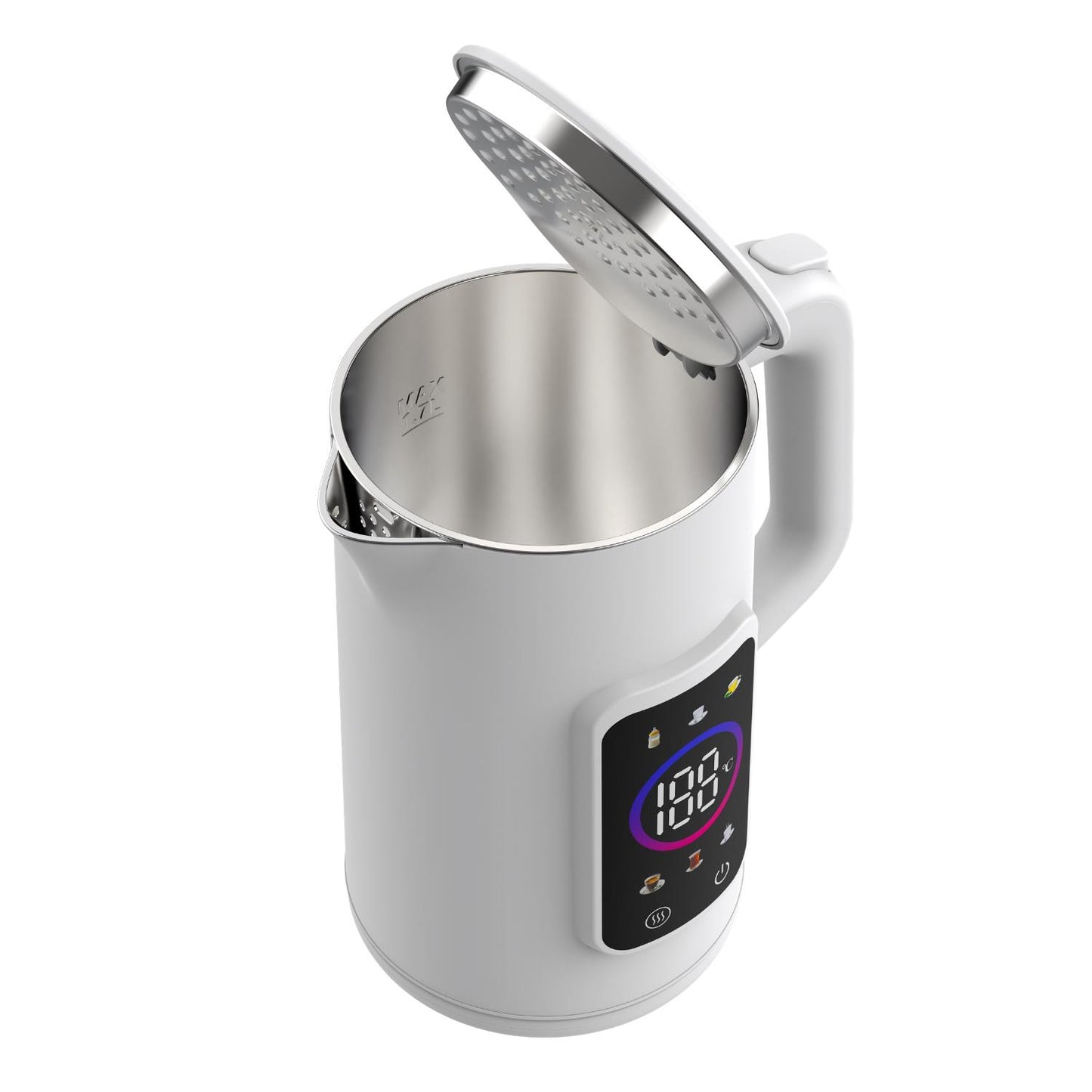 Cucinetta Digital 1.7L Variable Temperature Kettle