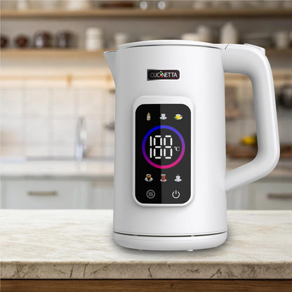 Cucinetta Digital 1.7L Variable Temperature Kettle