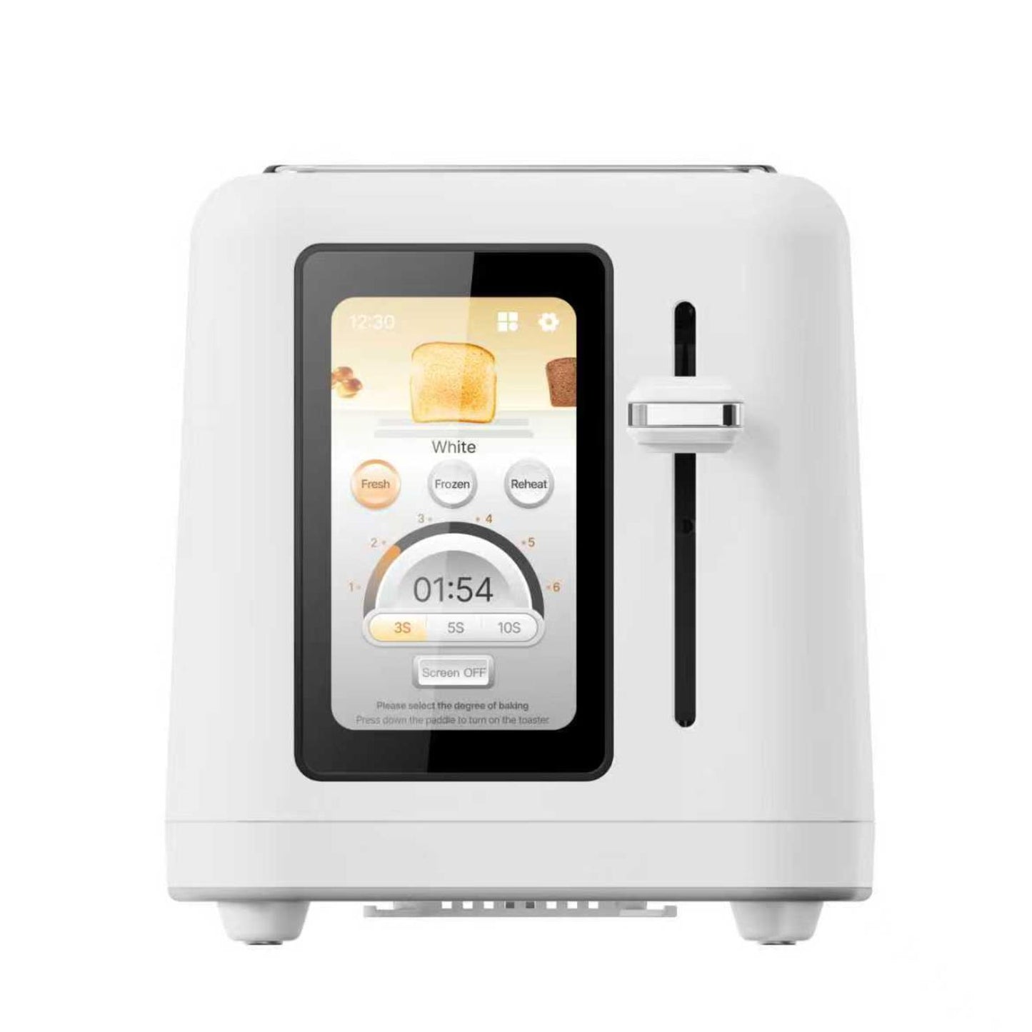 Cucinetta Digital 2 Slice Toaster