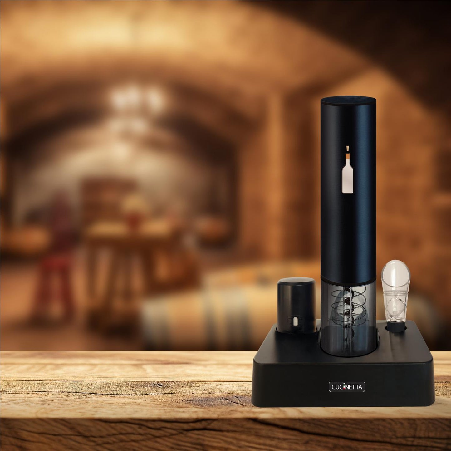 Cucinetta Rechargeable Wine Opener