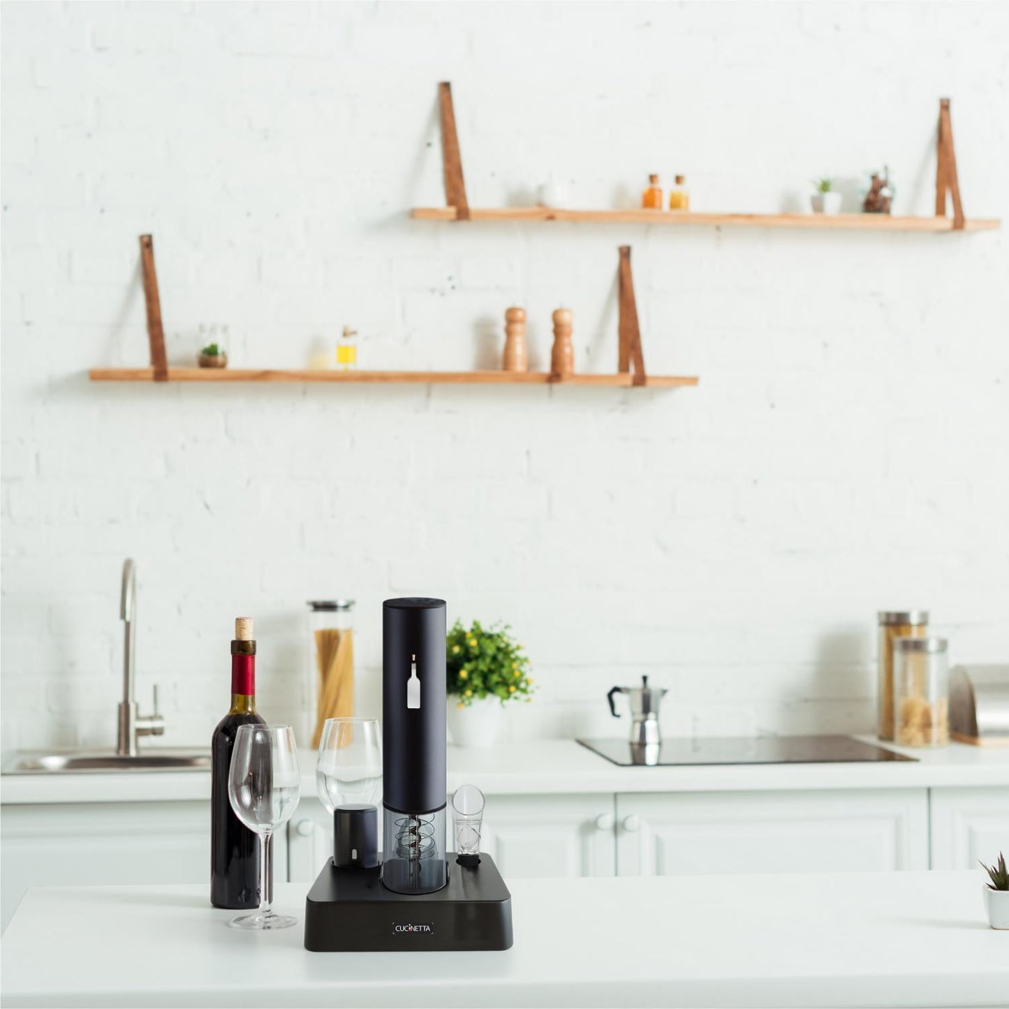 Cucinetta Rechargeable Wine Opener