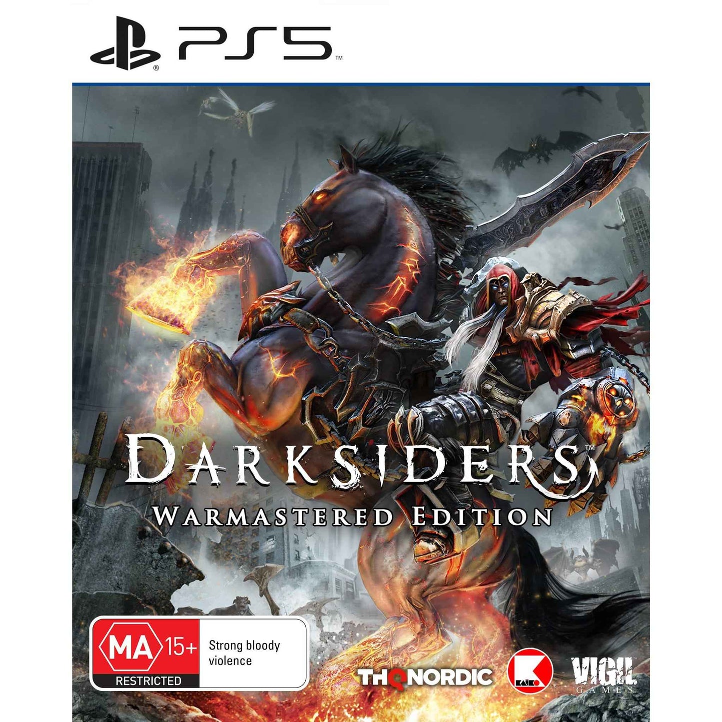 Darksiders Warmastered