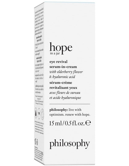 Eye Revival Serum-In-Cream 15ml