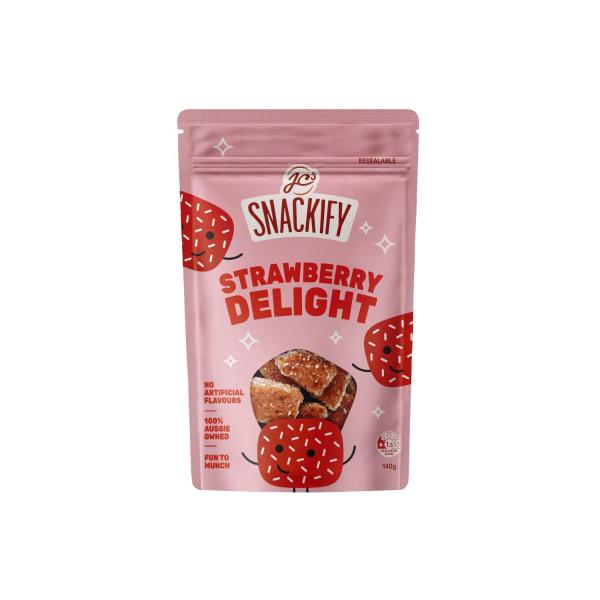 SNACKIFY STRAWBERRY DELIGHT 140G