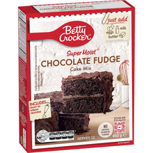 Betty Crocker Chocolate Fudge Cake Mix 450g