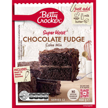Betty Crocker Chocolate Fudge Cake Mix 450g