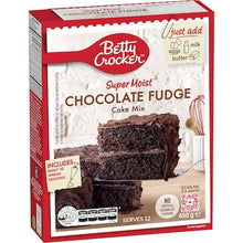 Betty Crocker Chocolate Fudge Cake Mix 450g