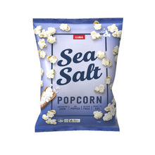 COLES SEA SALT POPCORN 100G