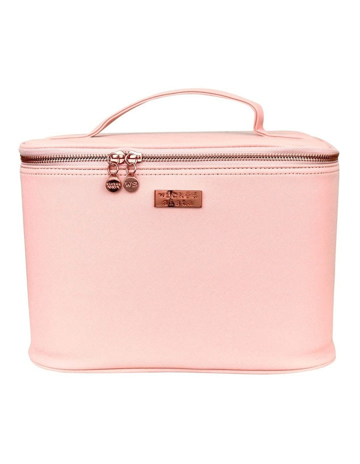 Premium Large Beauty Case in Blush