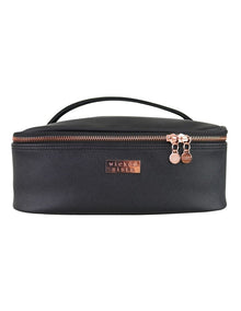 Premium Medium Beauty Case in Black