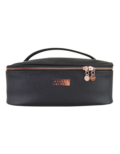 Premium Medium Beauty Case in Black