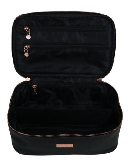 Premium Medium Beauty Case in Black