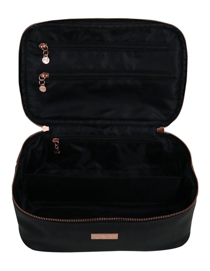Premium Medium Beauty Case in Black