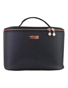 Premium Large Beauty Case in Black