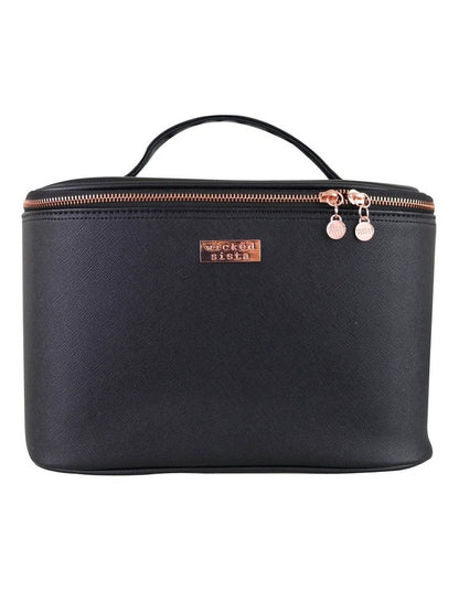 Premium Large Beauty Case in Black