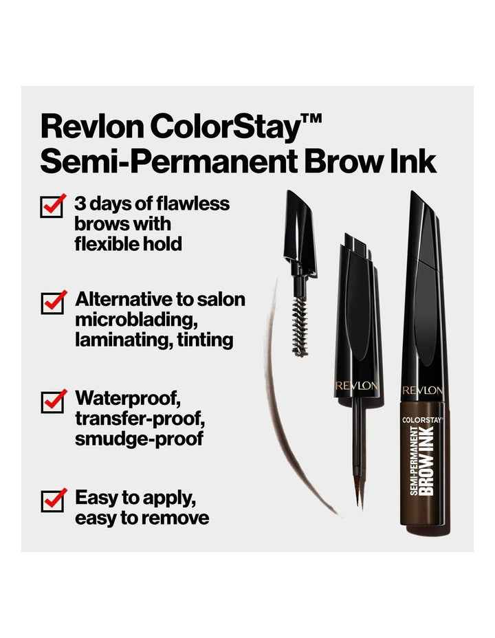 ColorStay Semi-Permanent Brow Ink
