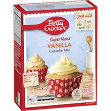 Betty Crocker Vanilla Cupcake Mix 370g