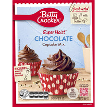 Betty Crocker Chocolate Cupcake Mix 370g