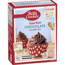 Betty Crocker Chocolate Cupcake Mix 370g
