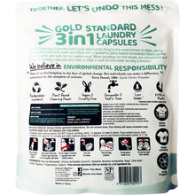 Undo This Mess 3 In 1 Laundry Detergent Capsules With Gold Standard 28 pack