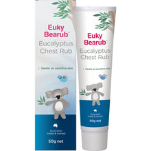 Euky Bear Eucalyptus Chest Rub 50G