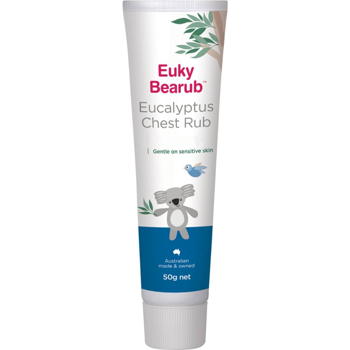 Euky Bear Eucalyptus Chest Rub 50G