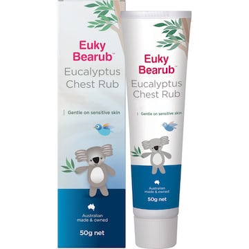 Euky Bear Eucalyptus Chest Rub 50g