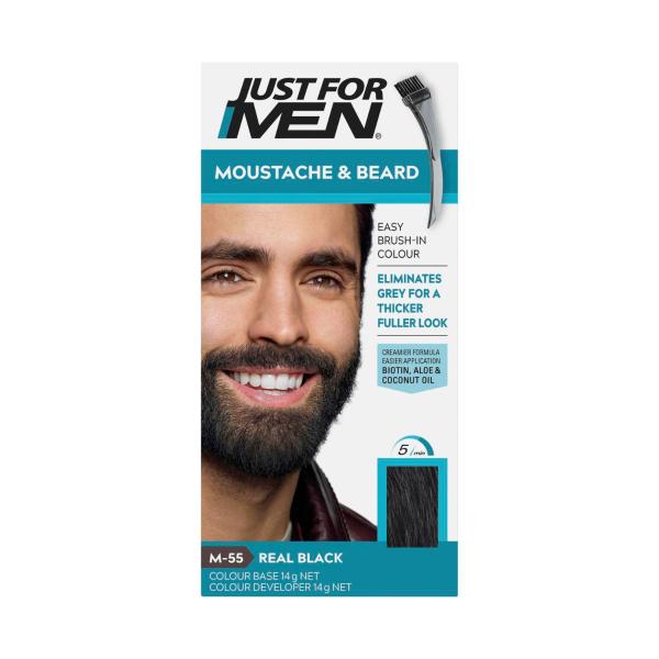 JUST FOR MEN MOUSTACHE-BEARD & SIDEBURNS COLOUR