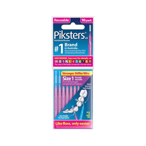 Interdental Brushes Purple Size 1