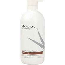 Ecostore Body Wash Vanilla Bean & Coconut 900mL